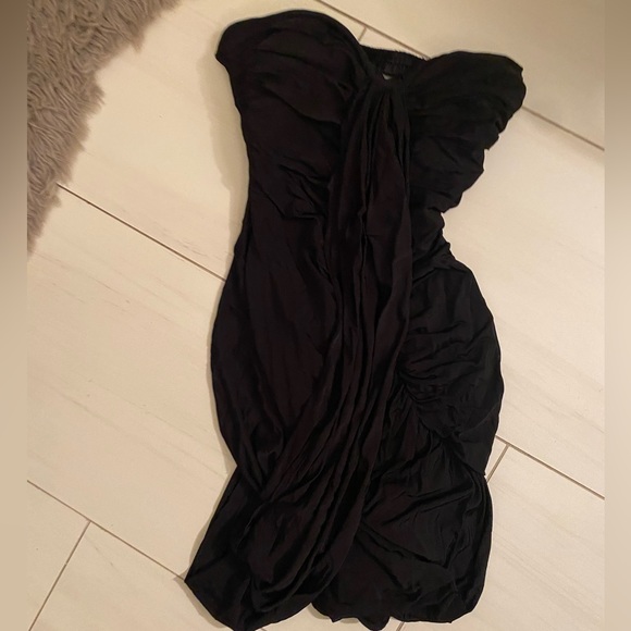 Bebe black tube dress S - Picture 1 of 5